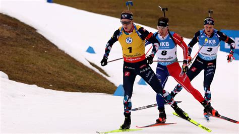 eurosport biathlon heute